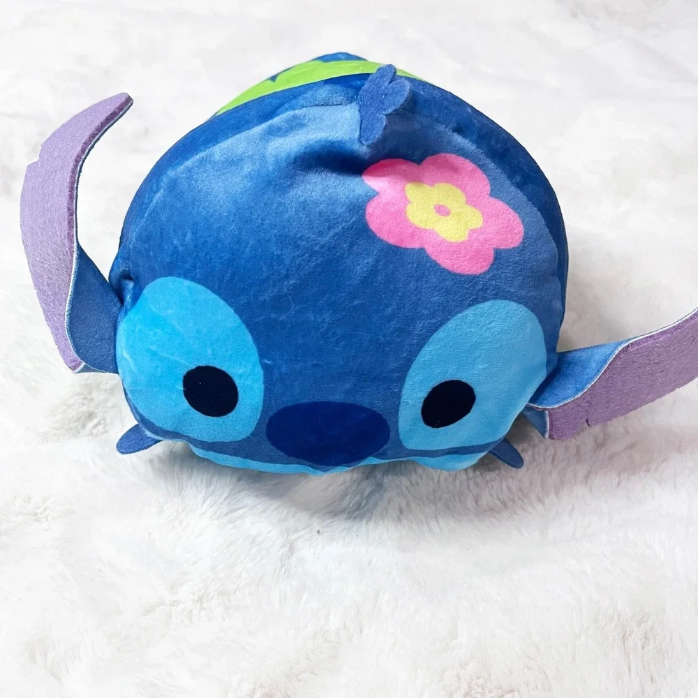 🔮 5/$25 Disney Tsum Tsum Stitch Hula Plush Stuffed Toy